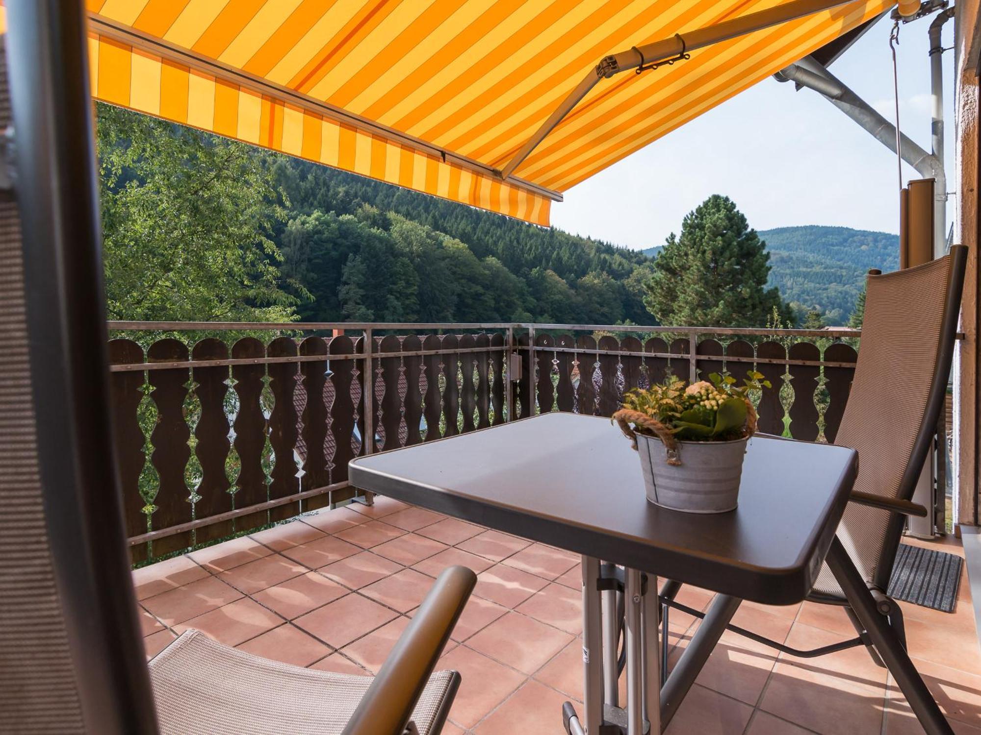 Ferienwohnung Sonnenschein Бад-Герренальб Екстер'єр фото