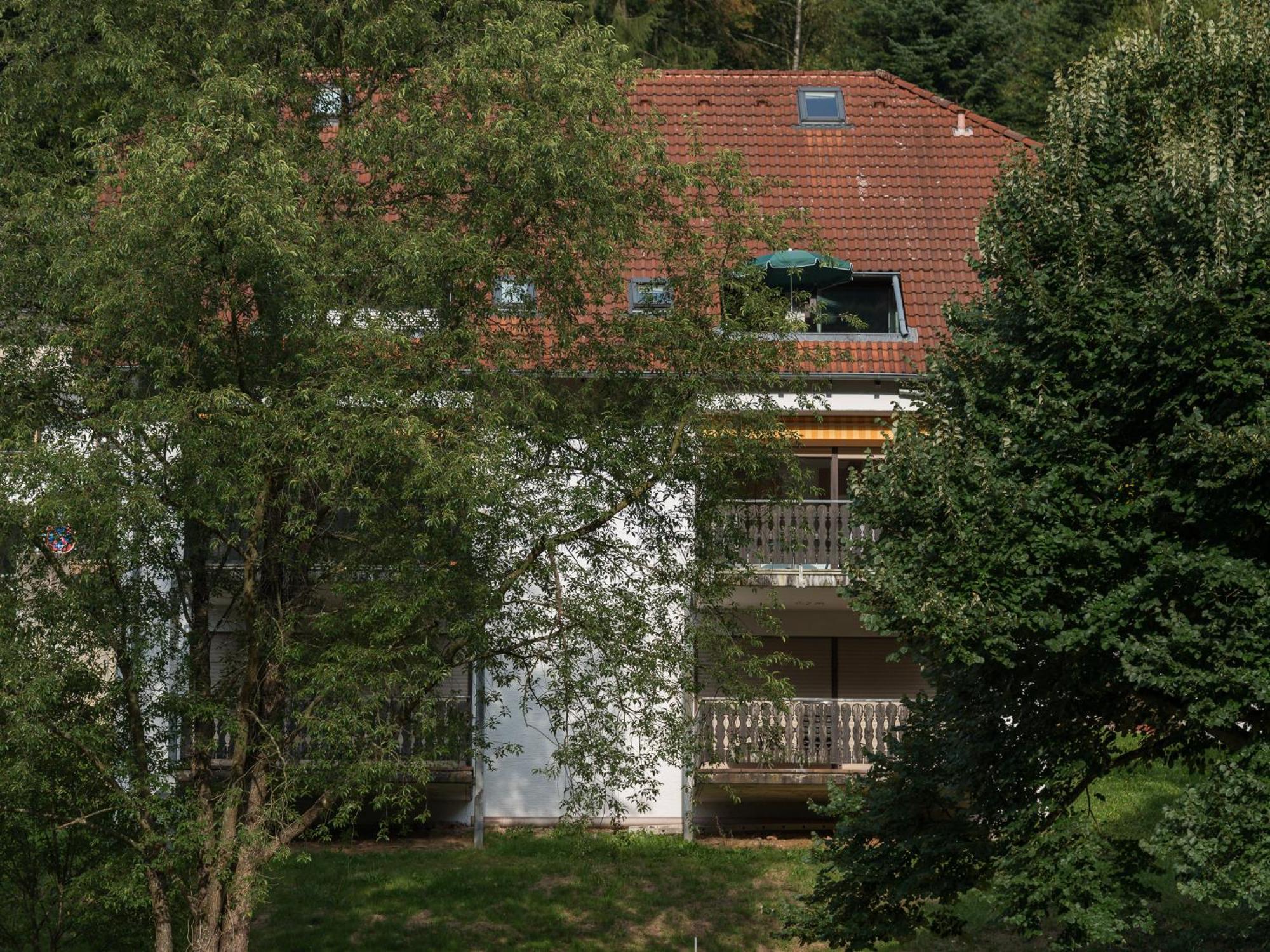 Ferienwohnung Sonnenschein Бад-Герренальб Екстер'єр фото